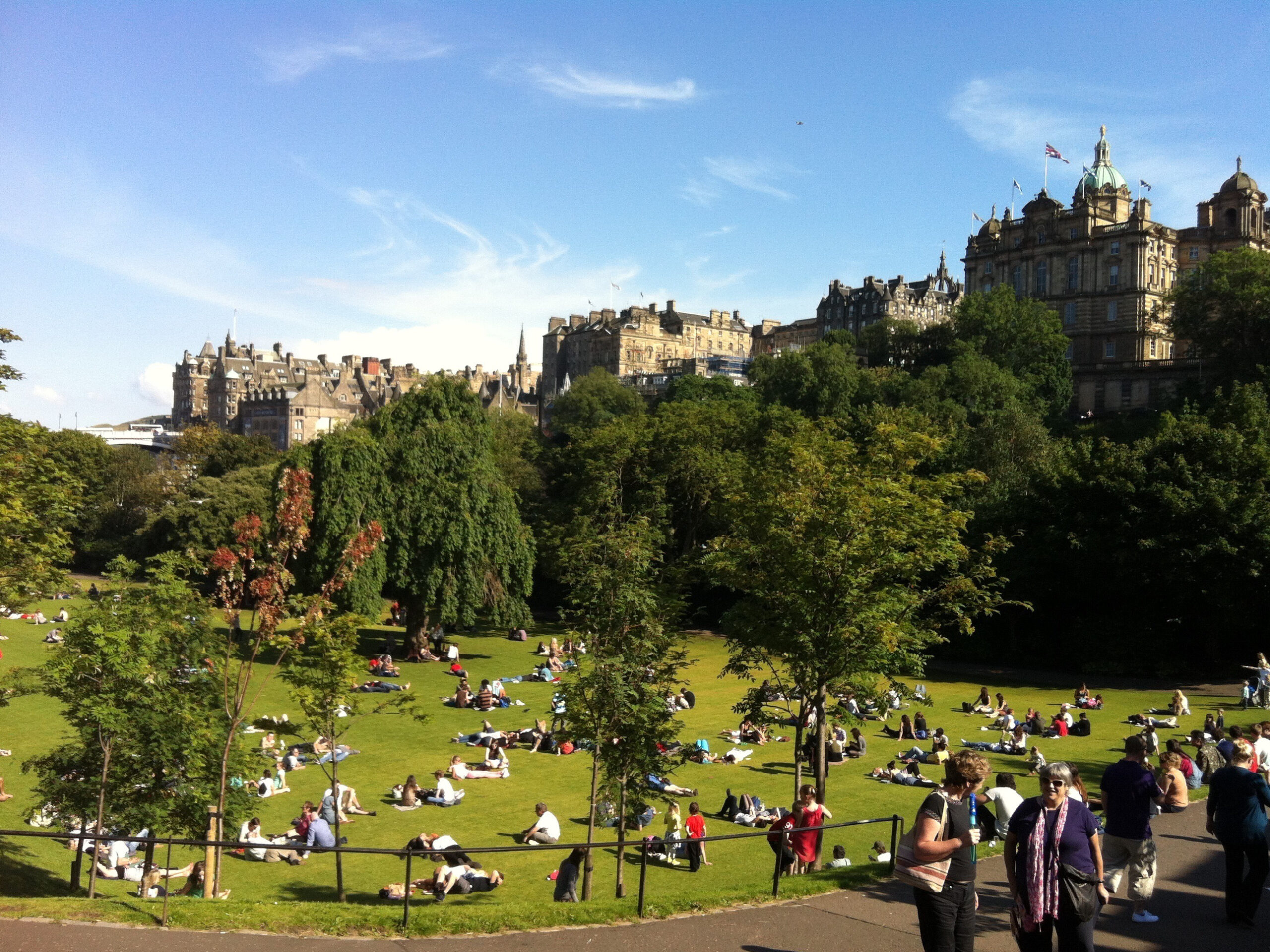 Princes Street Gardens