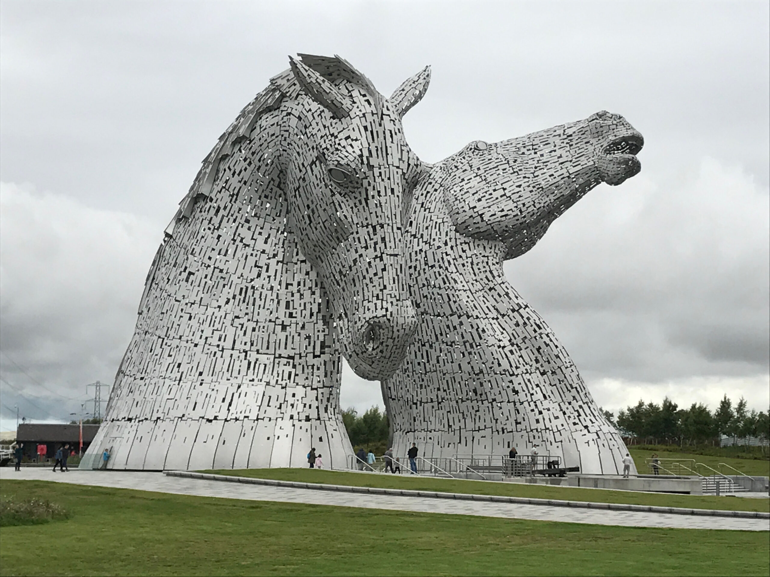 The Kelpies